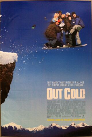 Out Cold (2001) Main Poster