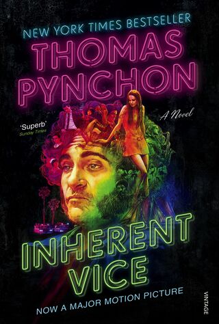 Inherent Vice (2015) Main Poster