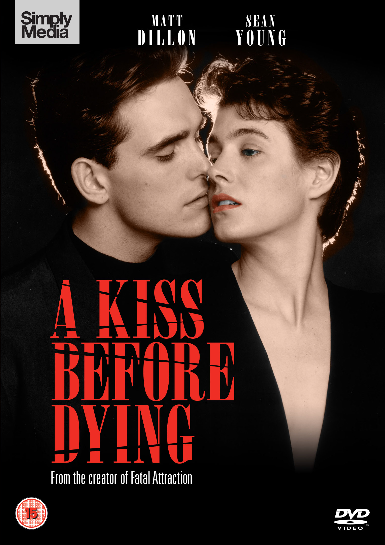 A Kiss Before Dying Main Poster