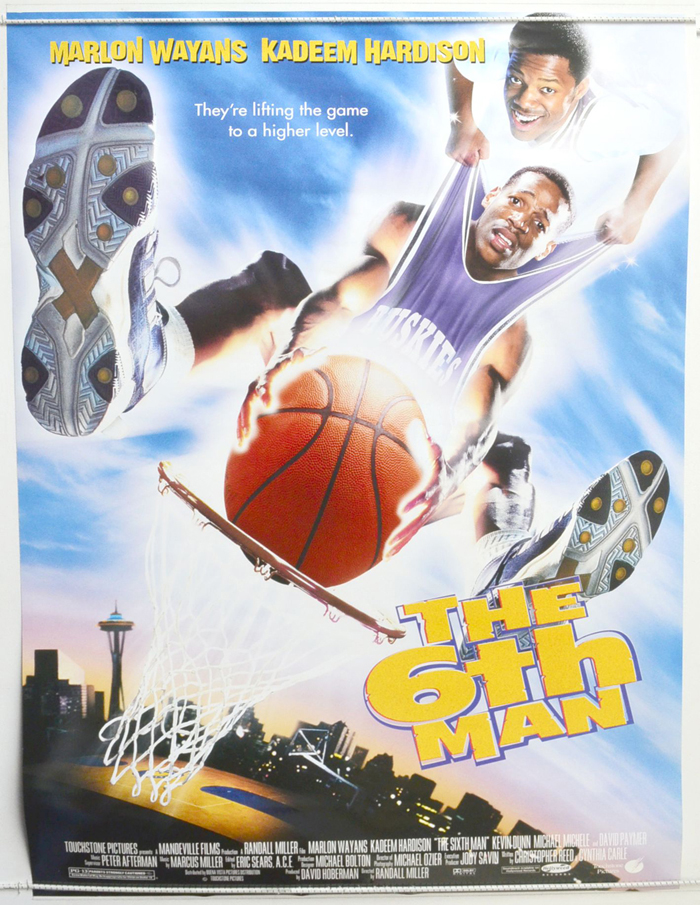 The Sixth Man Main Poster