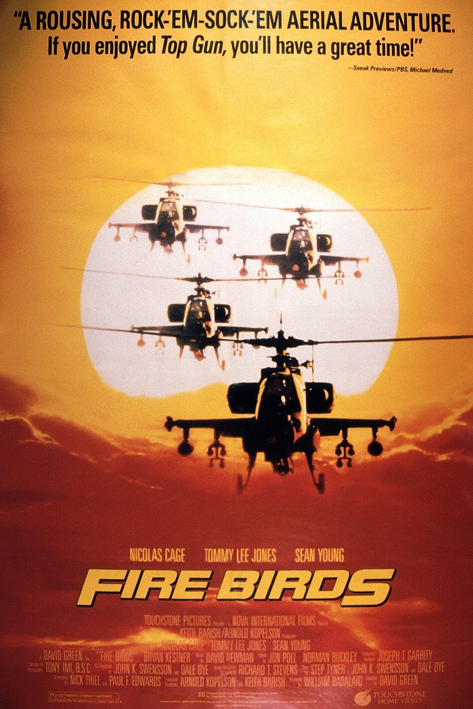 Fire Birds Main Poster