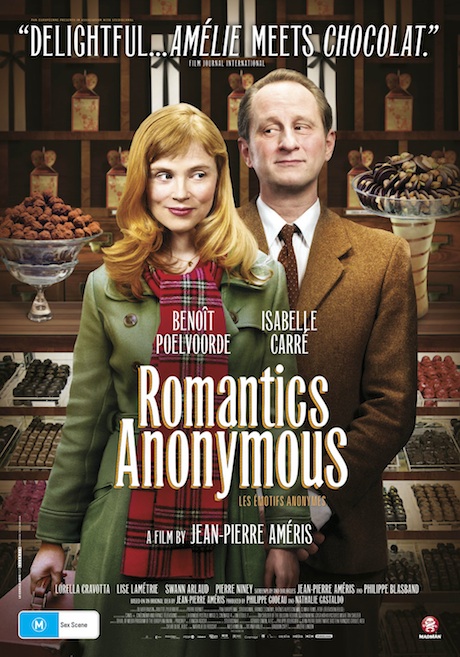 Romantics Anonymous Main Poster