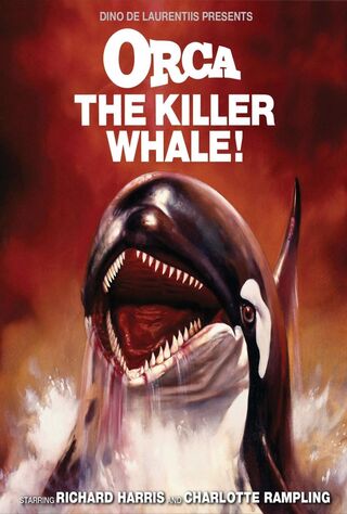 Orca (1977) Main Poster