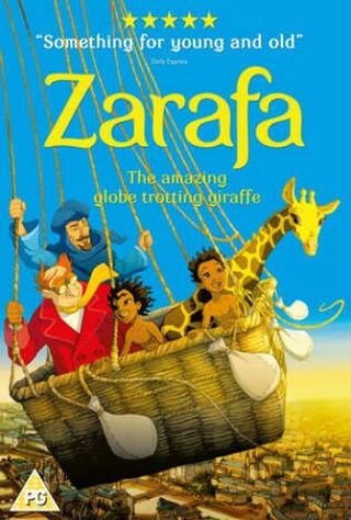 Zarafa (2012) Main Poster