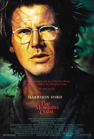 The Mosquito Coast (1986) Main Poster