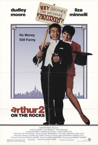Arthur 2: On The Rocks (1988) Main Poster