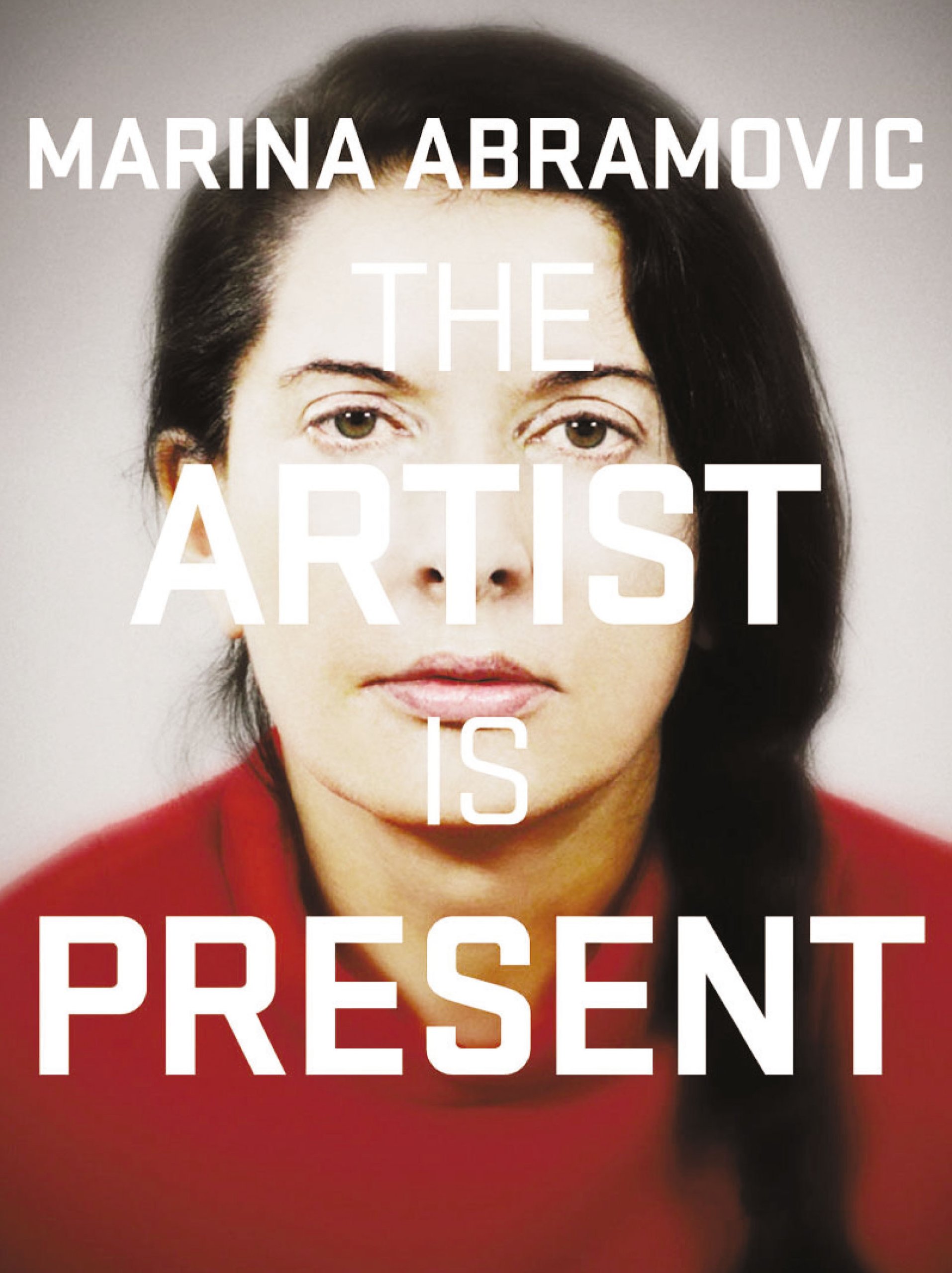 Marina Abramovic: The Artist Is Present Main Poster