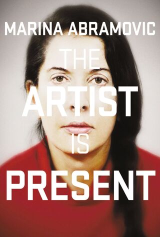 Marina Abramovic: The Artist Is Present (2012) Main Poster