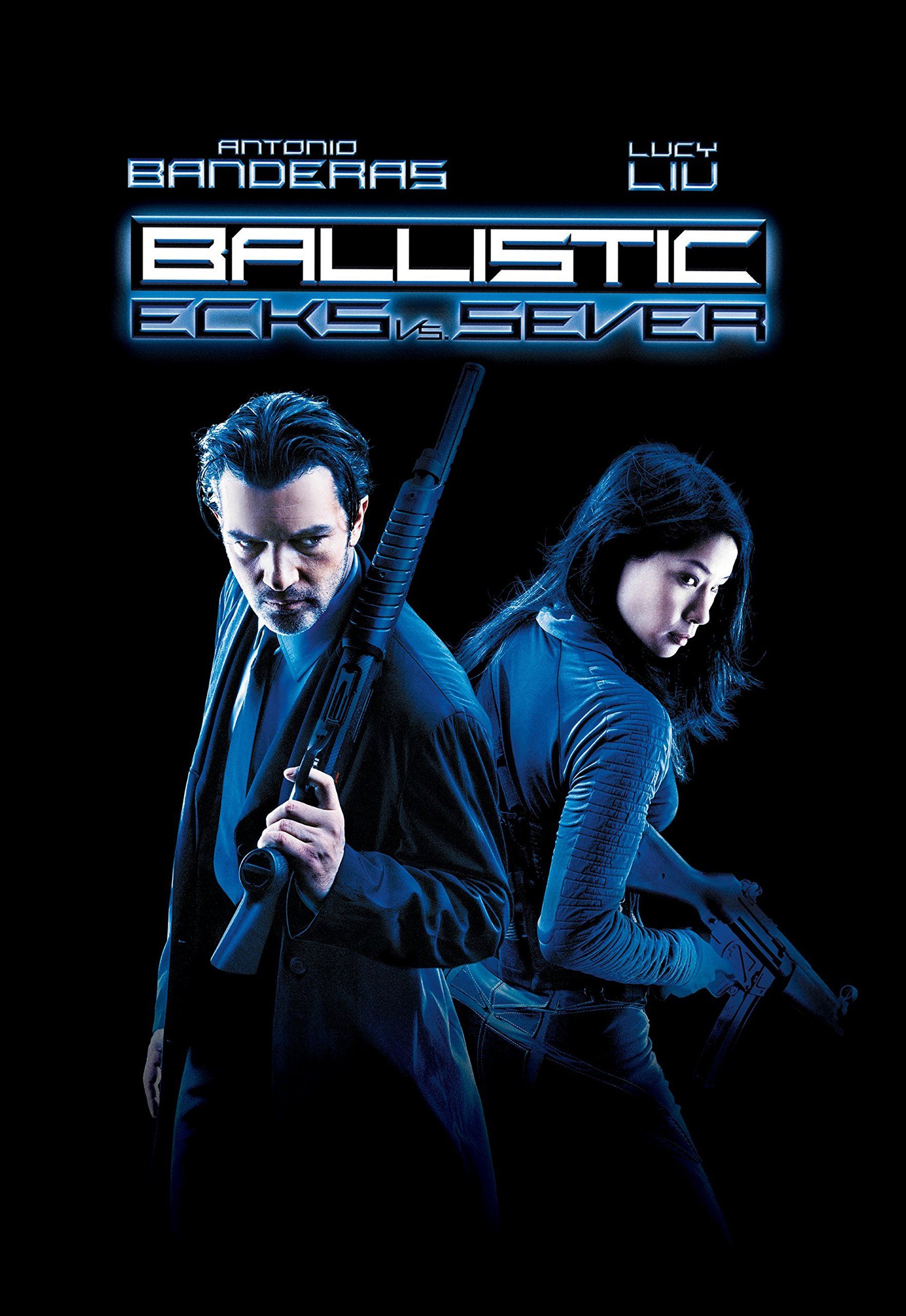 Ballistic: Ecks Vs. Sever (2002) Main Poster
