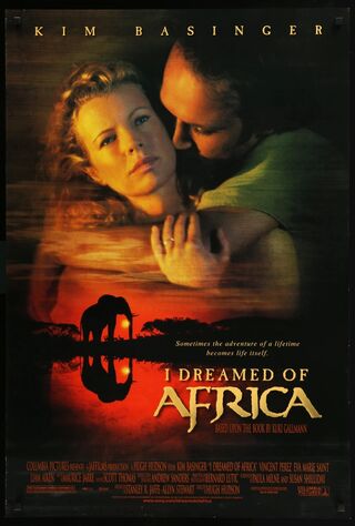 I Dreamed Of Africa (2000) Main Poster