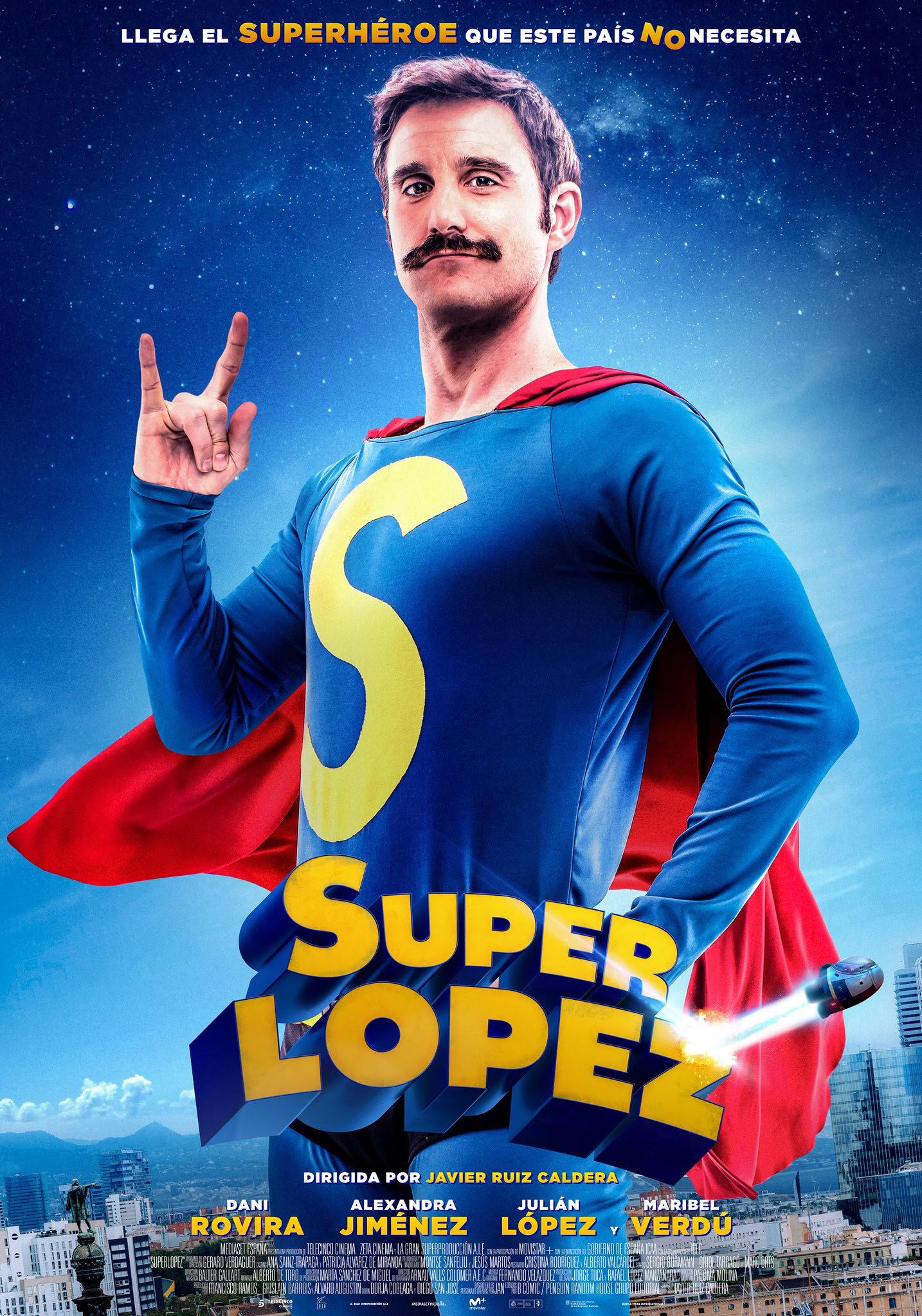 Super Lopez Main Poster