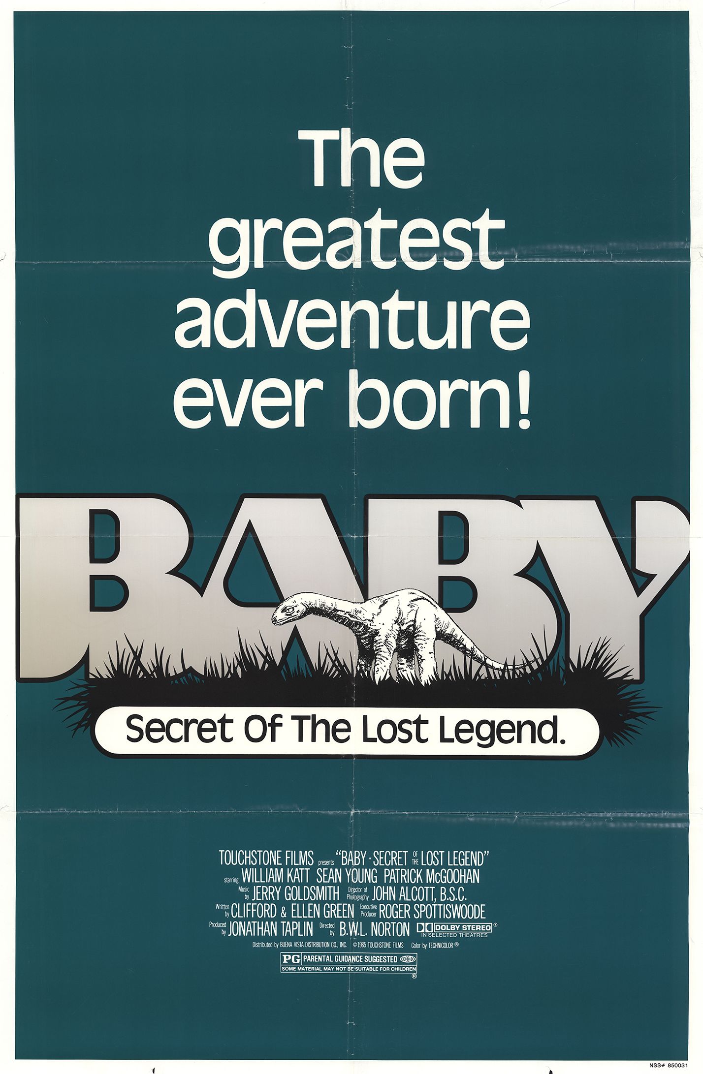 Baby: Secret Of The Lost Legend Main Poster