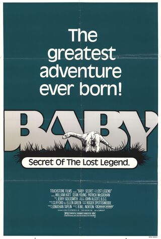 Baby: Secret Of The Lost Legend (1985) Main Poster