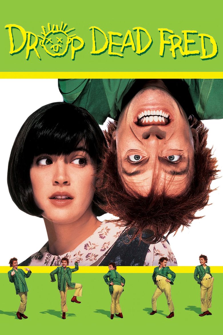 Drop Dead Fred Main Poster