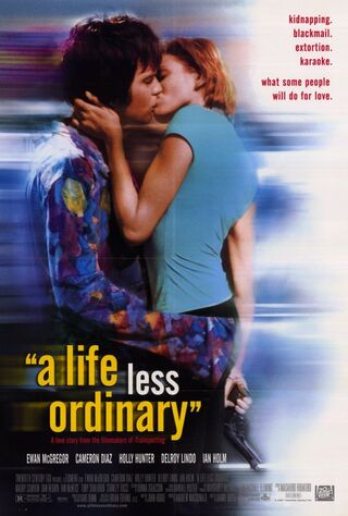 A Life Less Ordinary (1997) Main Poster