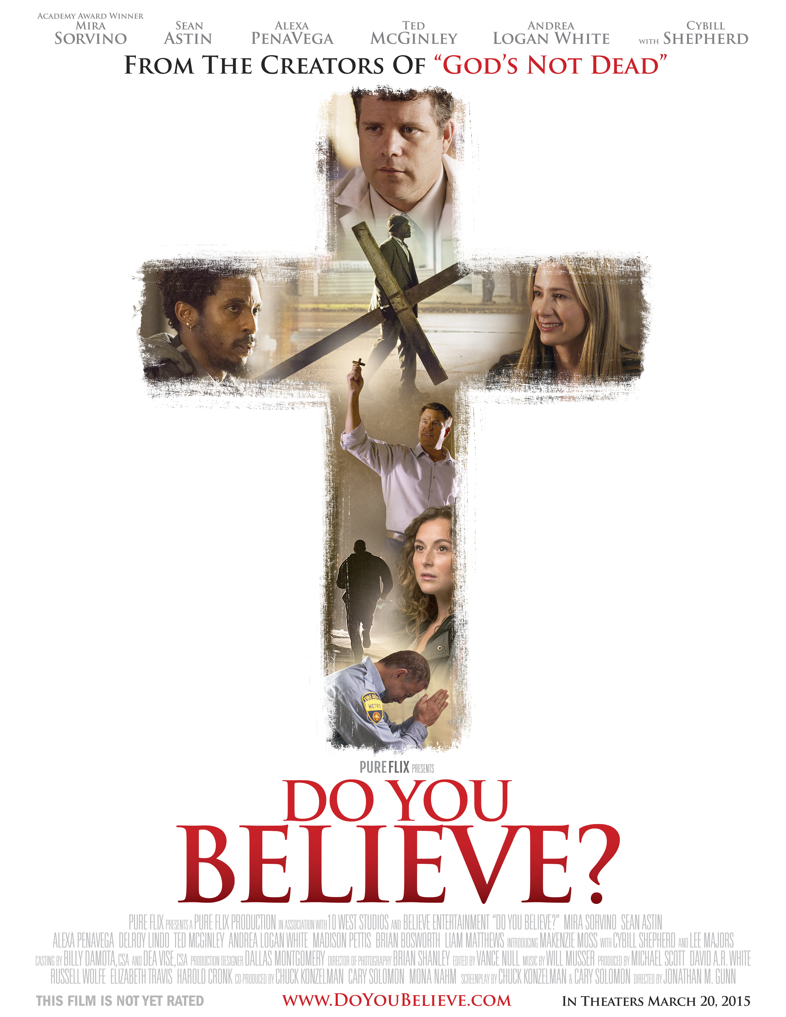 Do You Believe? Main Poster
