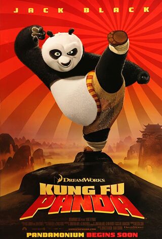 Kung Fu Panda (2008) Main Poster