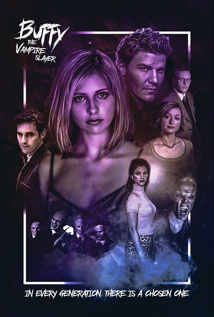Buffy The Vampire Slayer Main Poster
