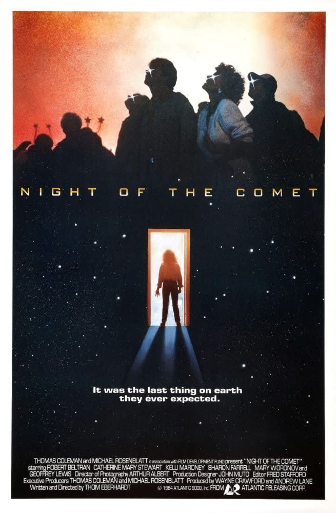 Night Of The Comet Main Poster