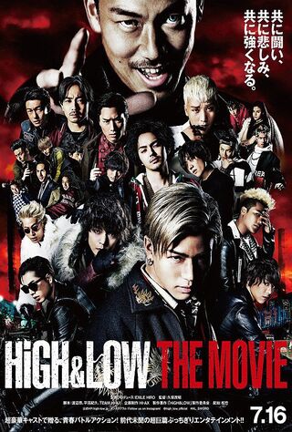 High & Low: The Movie (2016) Main Poster