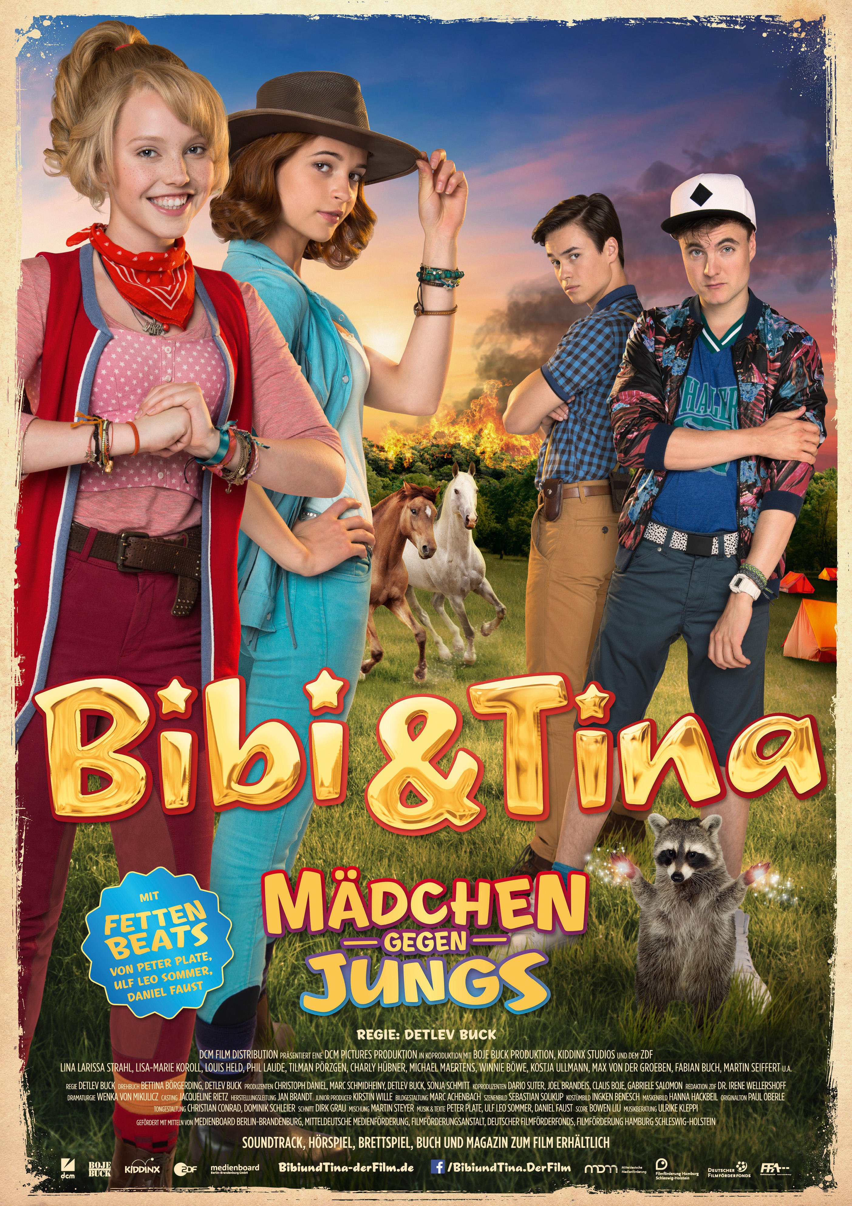 Bibi & Tina: Mädchen Gegen Jungs Main Poster