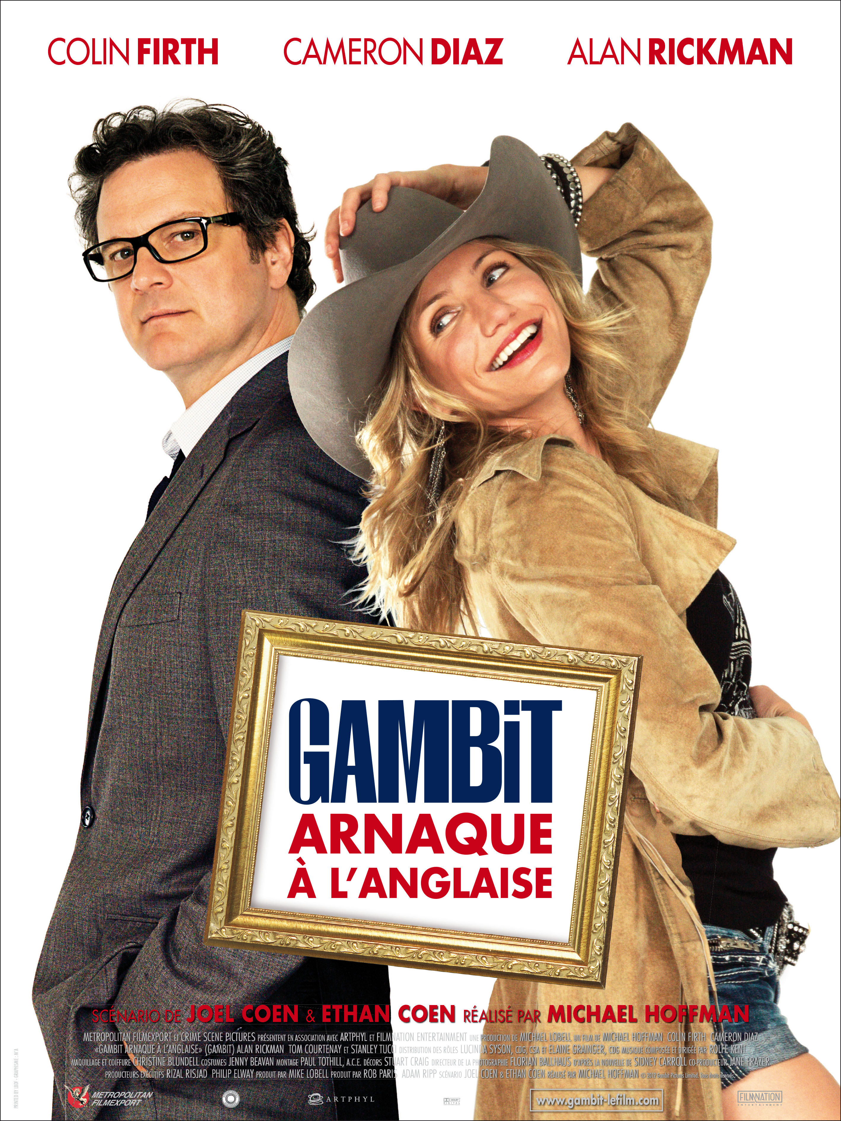 Gambit Main Poster