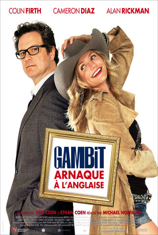 Gambit (2012) Main Poster