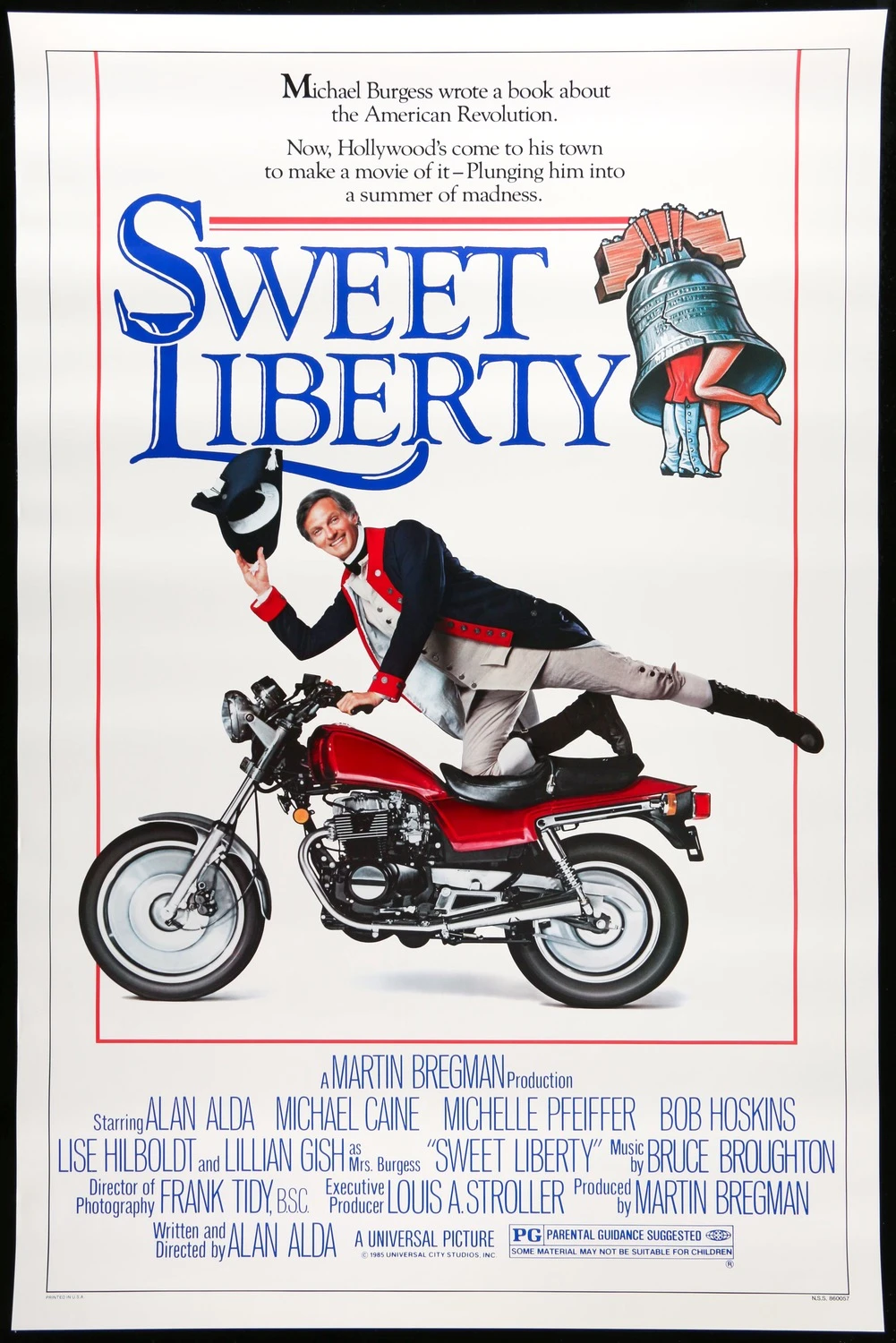 Sweet Liberty Main Poster