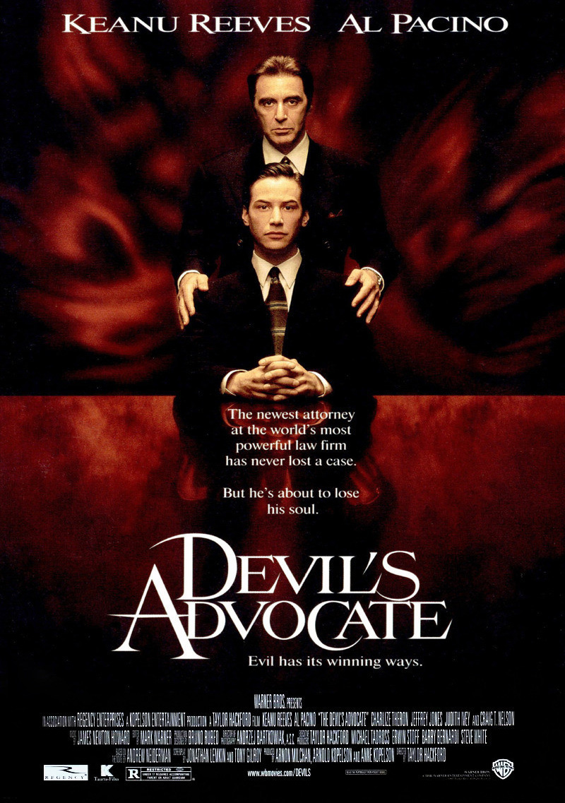 The Devil's Advocate Main Poster