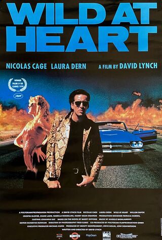 Wild At Heart (1990) Main Poster