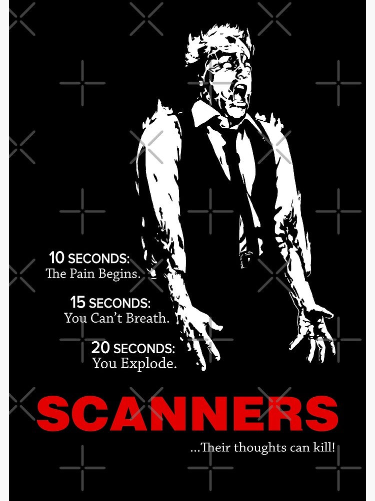 Scanners (1981) Main Poster