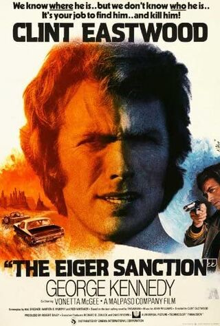 The Eiger Sanction (1975) Main Poster