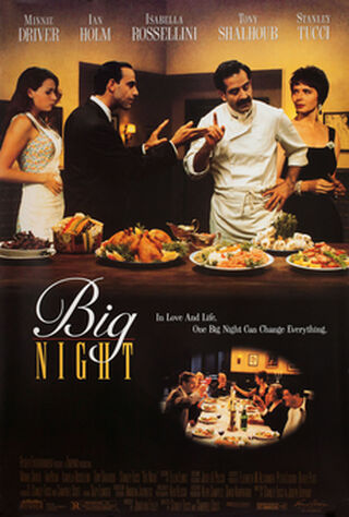 Big Night (1996) Main Poster