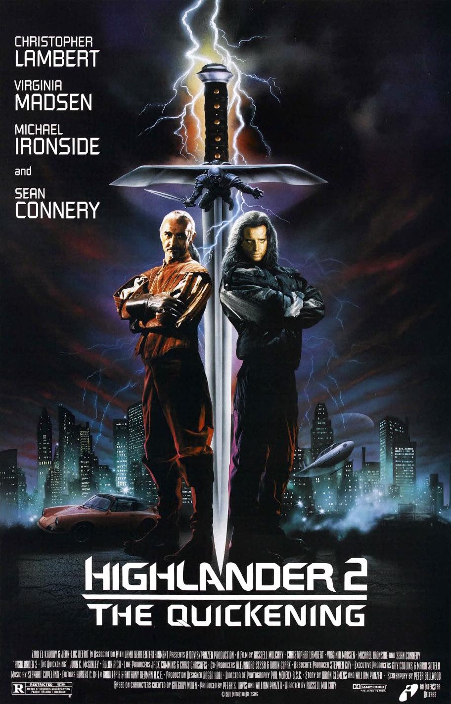 Highlander II: The Quickening Main Poster