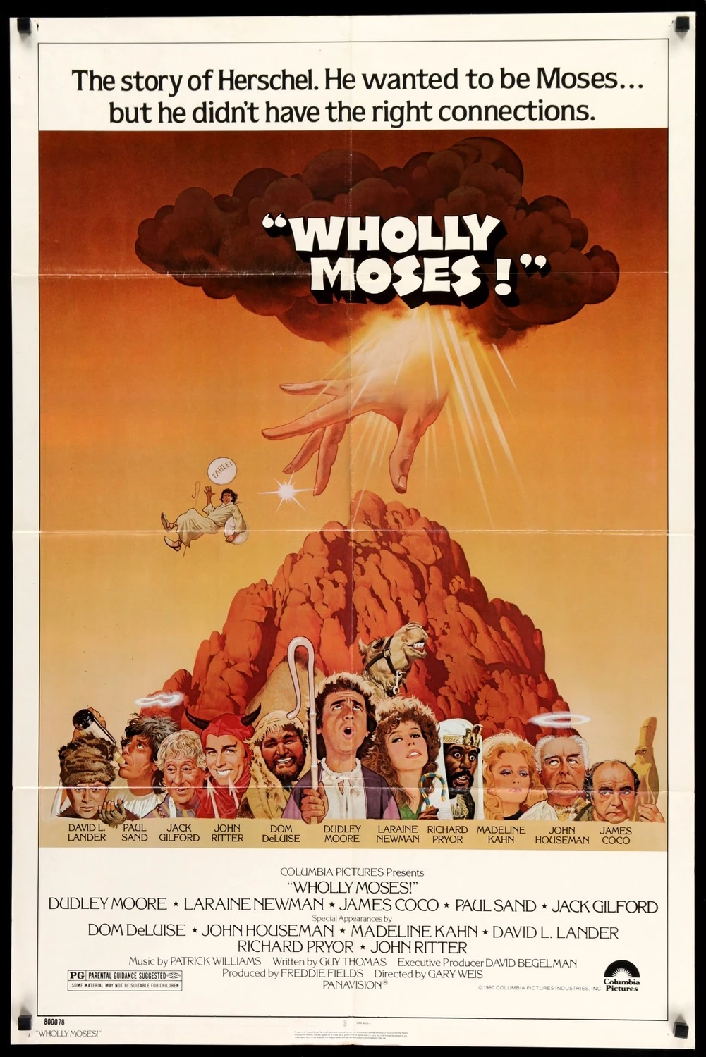 Wholly Moses! Main Poster