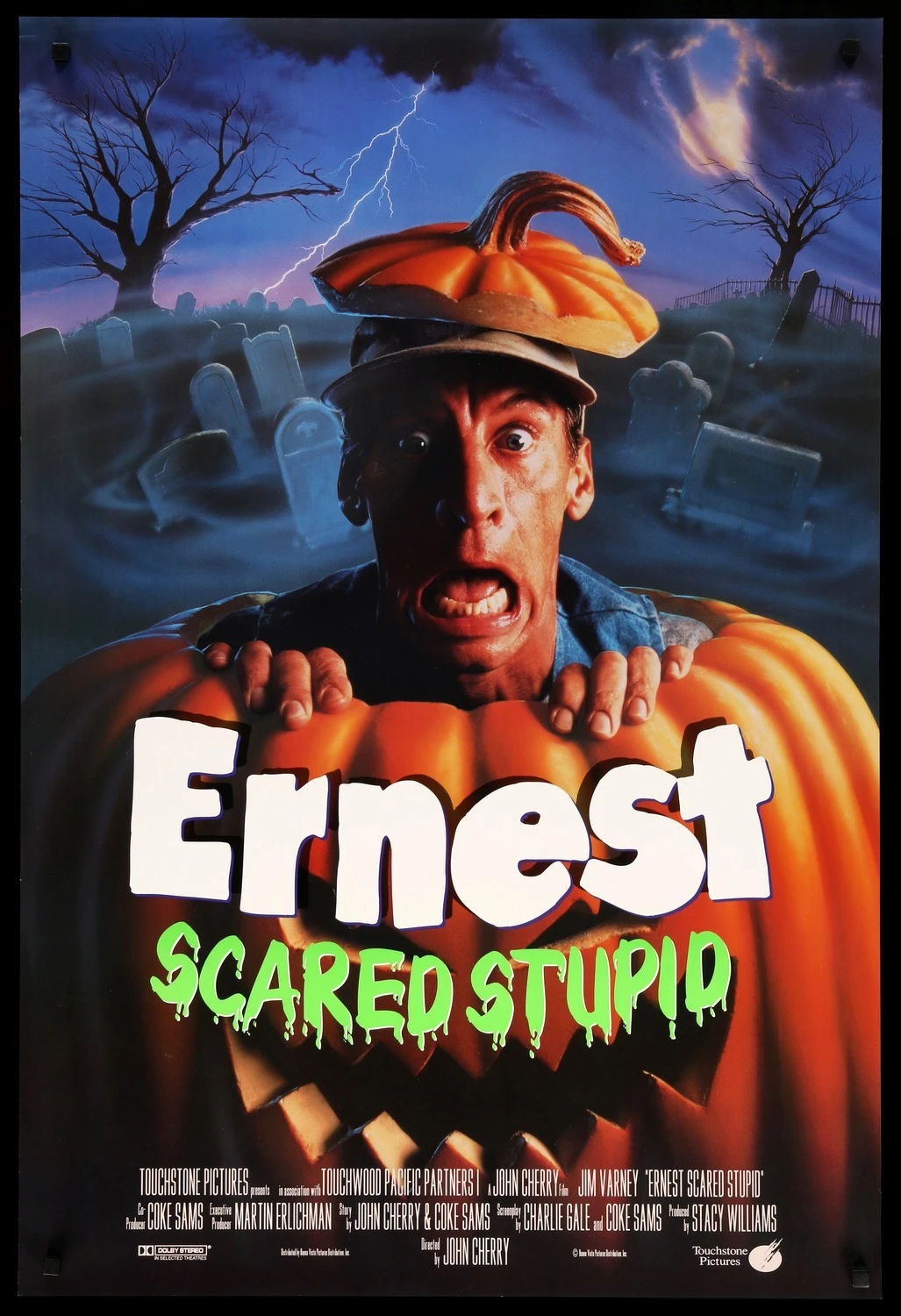 Ernest Scared Stupid Main Poster