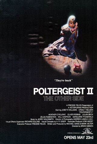 Poltergeist III (1988) Main Poster