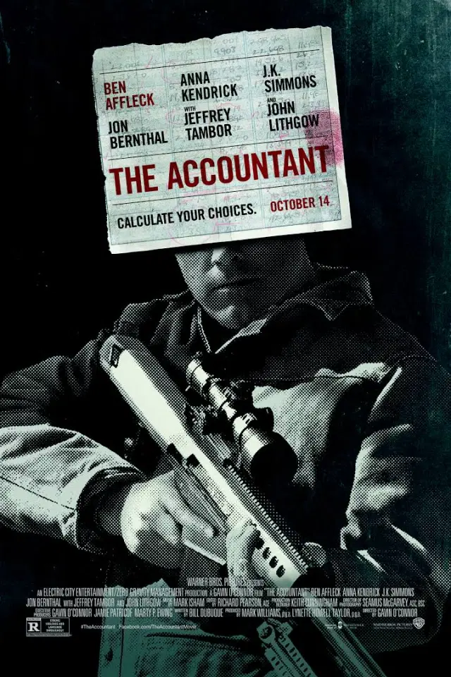 The Accountant Main Poster