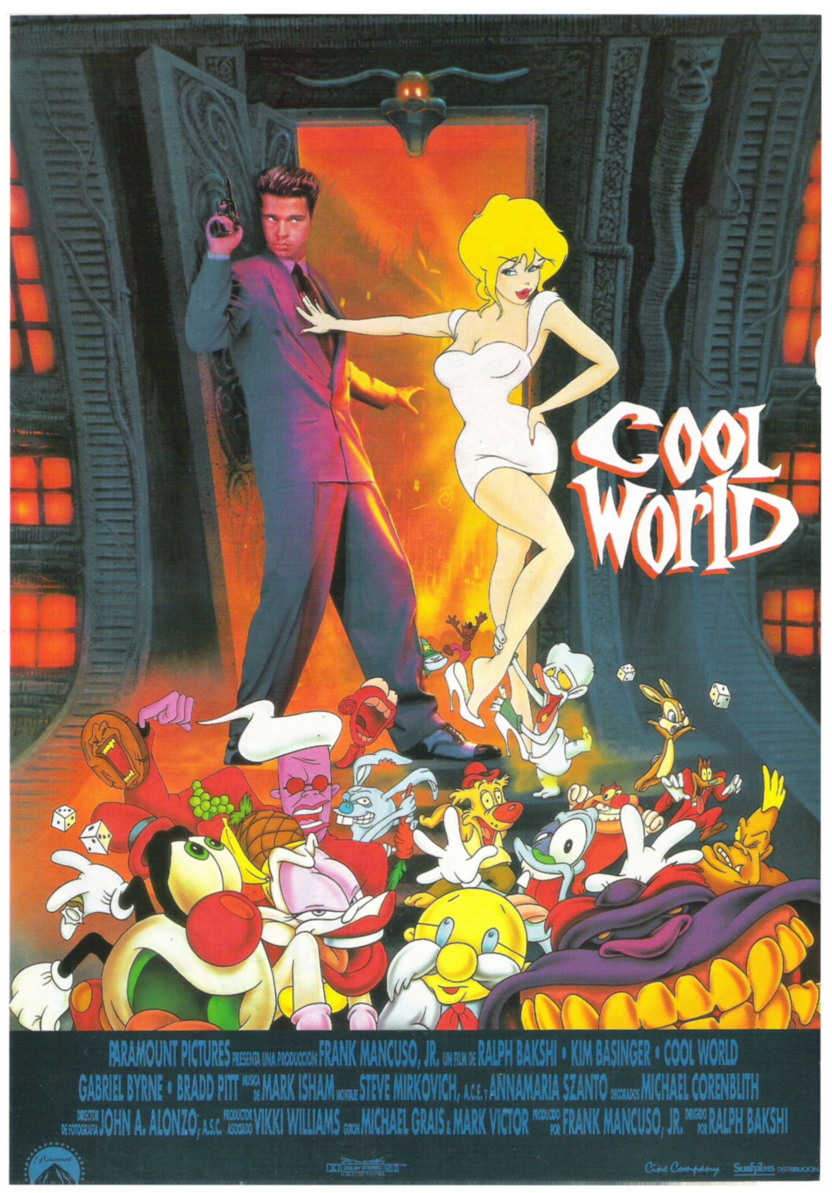 Cool World Main Poster