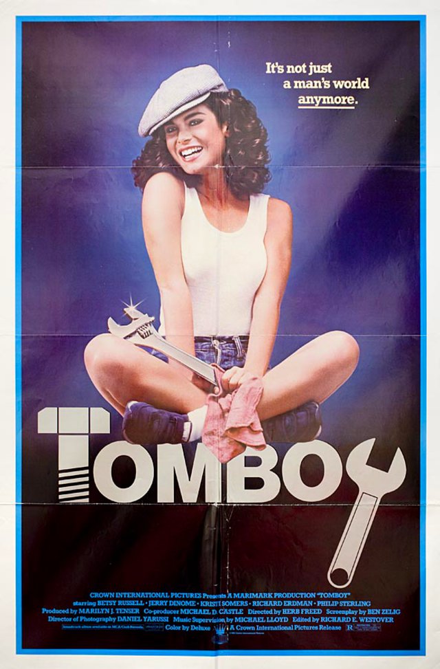Tomboy (1985) Main Poster