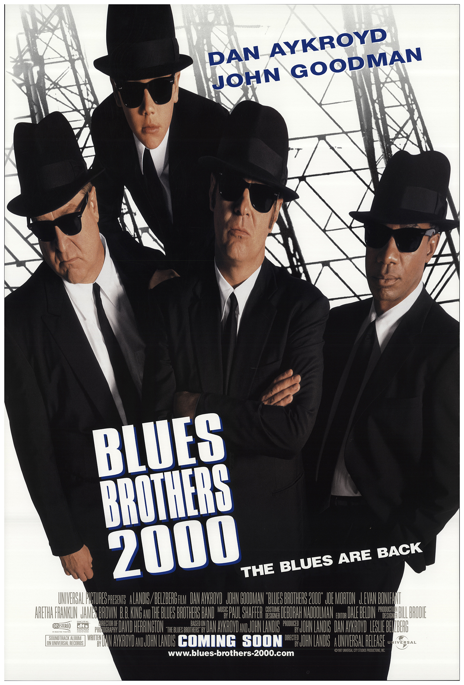 Blues Brothers 2000 Main Poster