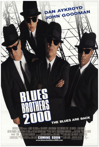 Blues Brothers 2000 (1998) Main Poster