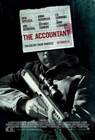 The Accountant (2016) Main Poster