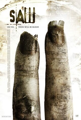 Saw II (2005) Main Poster