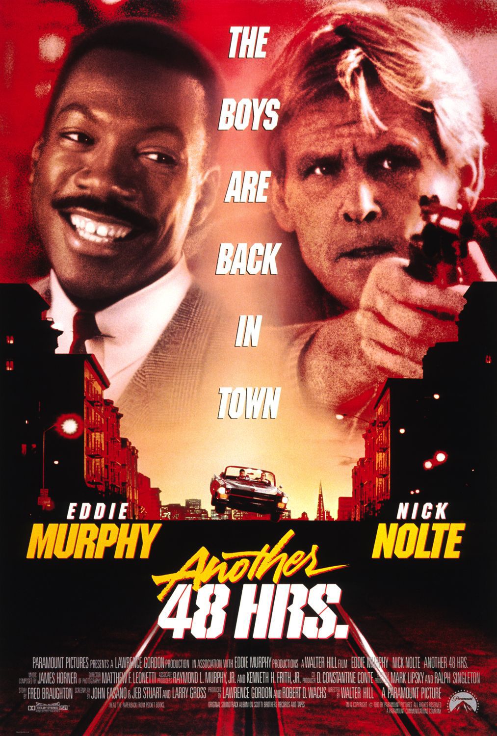 Another 48 Hrs. Main Poster