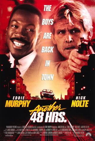 Another 48 Hrs. (1990) Main Poster
