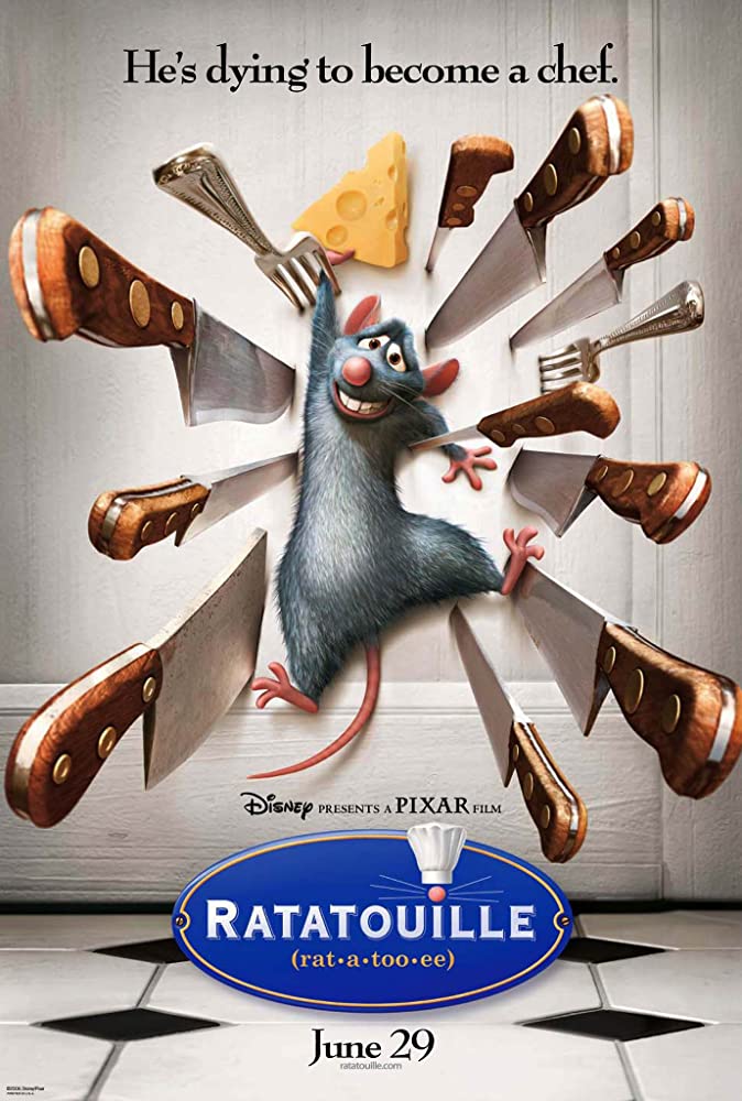 Ratatouille Main Poster
