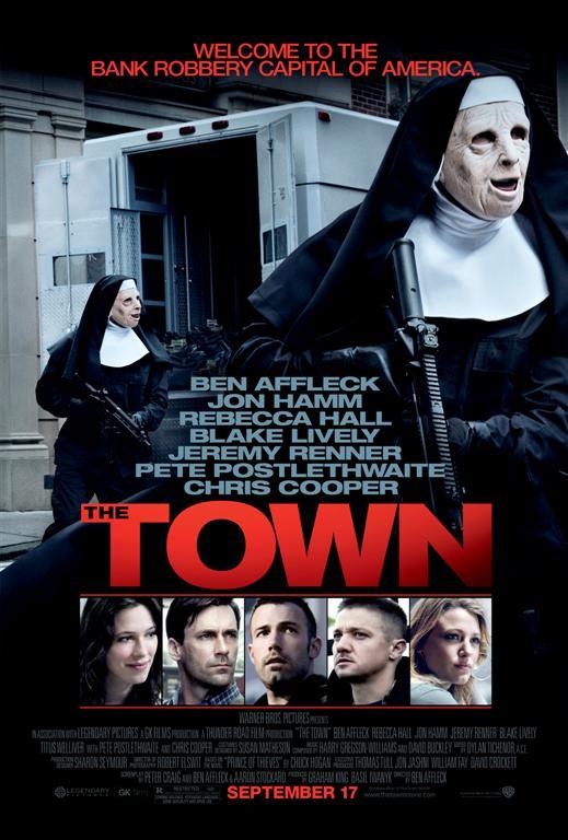 The Town (2010) Main Poster