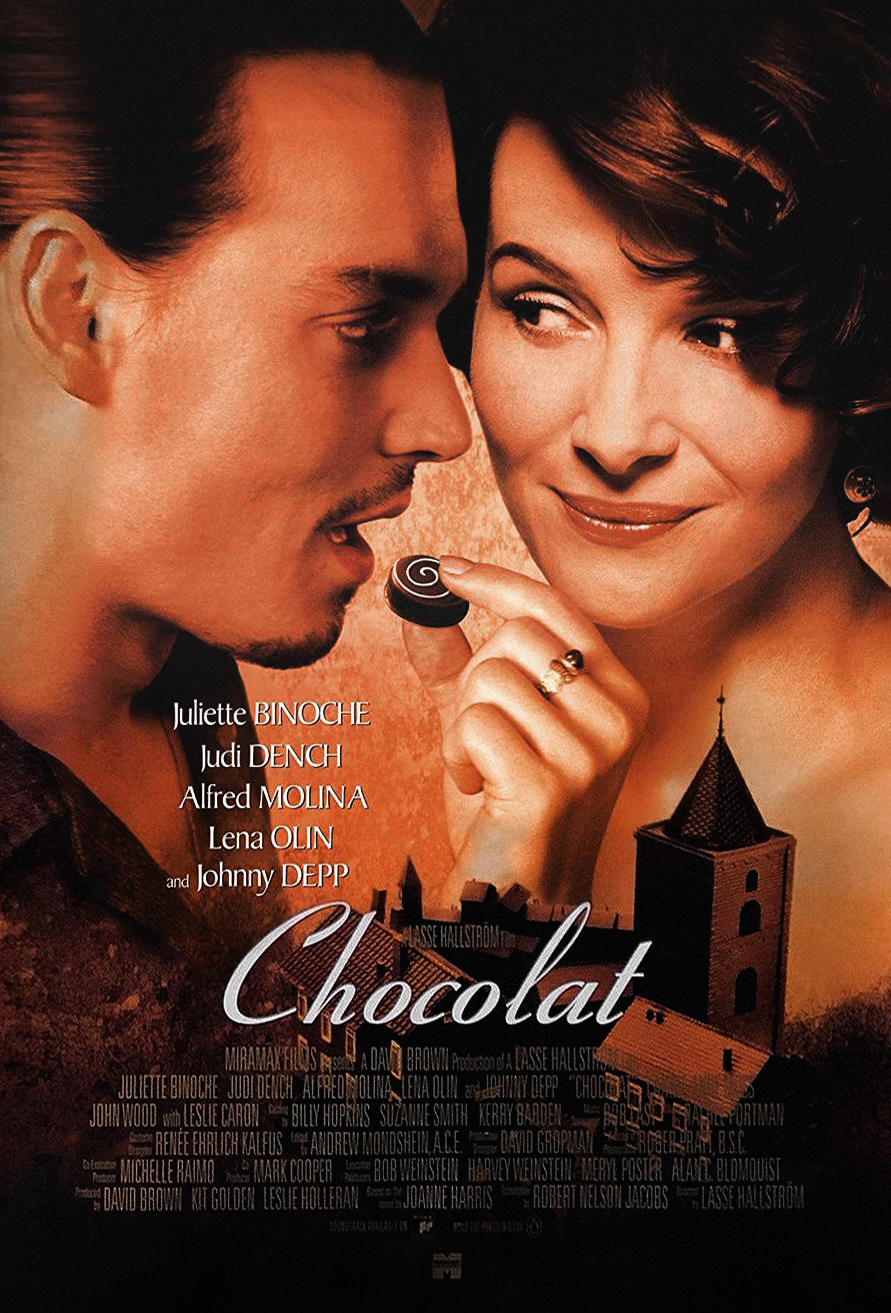 Chocolat Main Poster