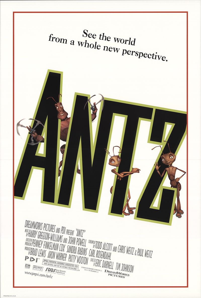 Antz Main Poster